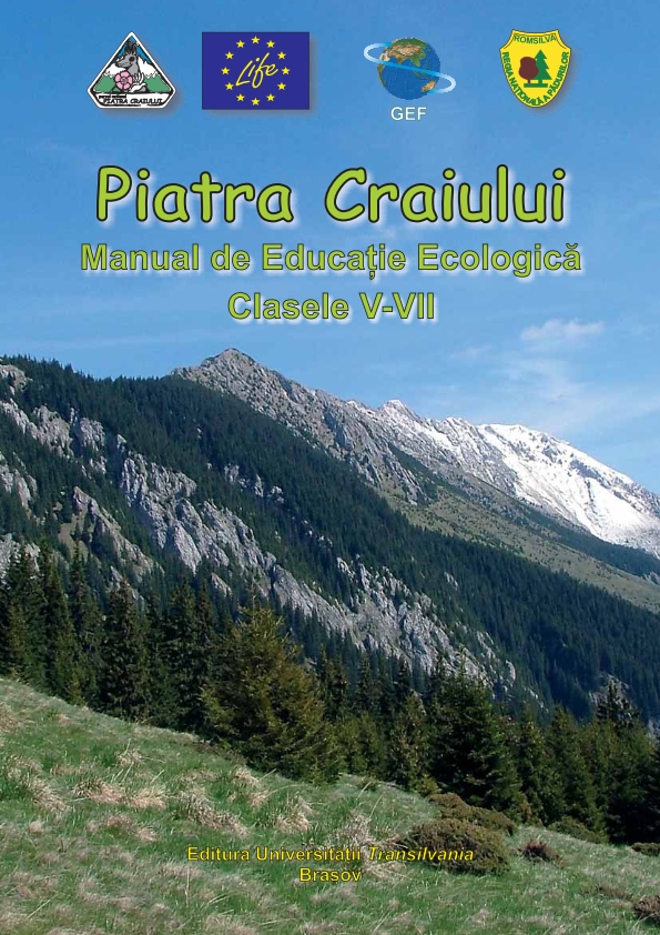 Cover of Piatra Craiului - Manual de educație ecologică pentru clasele V-VII